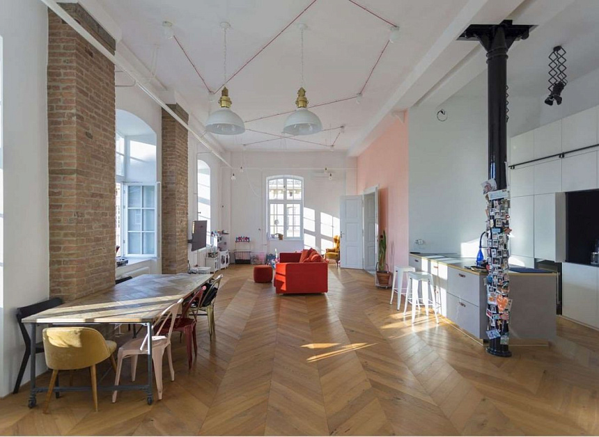 Лофт в Любляне, Словения, 105 м2