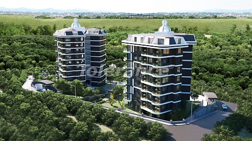Апартаменты в Алании, Турция, 7 700 м2 фото 1