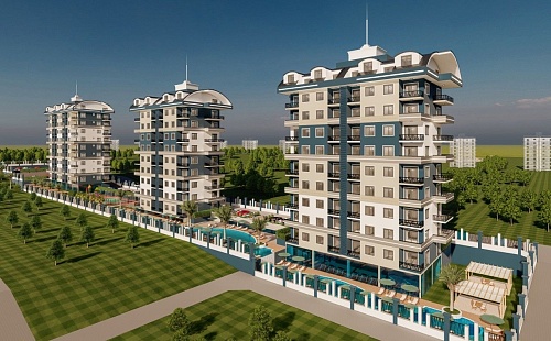 Квартира в Алании, Турция, 55 м2 фото 1
