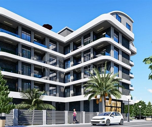 Пентхаус в Газипаше, Турция, 46 м2 фото 1