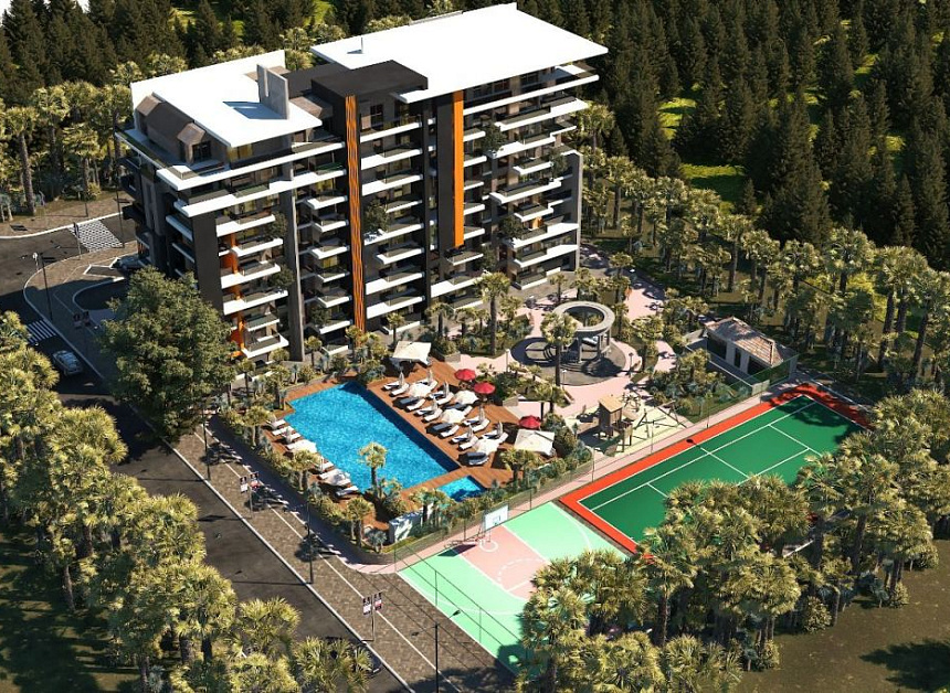 Квартира в Анталии, Турция, 75 м2