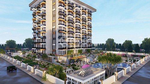 Квартира в Алании, Турция, 48 м2 фото 1