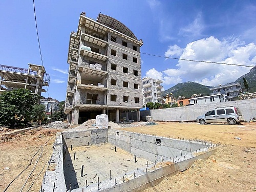 Квартира в Алании, Турция, 55 м2 фото 1