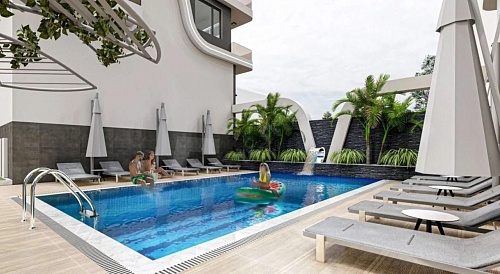 Квартира в Алании, Турция, 74 м2 фото 1