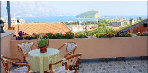 Апартаменты в Будве, Черногория, 90 м2 фото 1