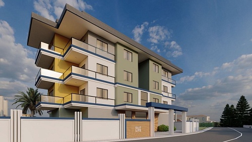 Апартаменты в Алании, Турция, 101 м2 фото 1
