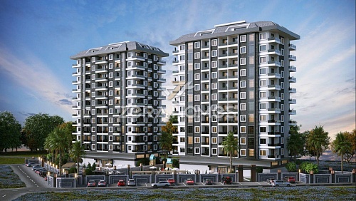 Апартаменты в Алании, Турция, 53 м2 фото 1