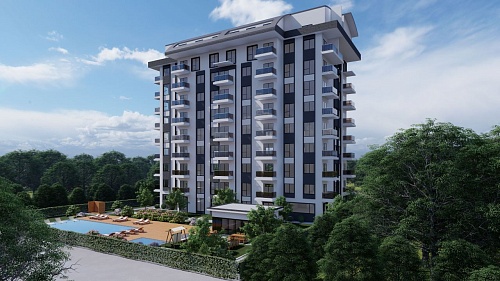 Квартира в Алании, Турция, 50 м2 фото 1
