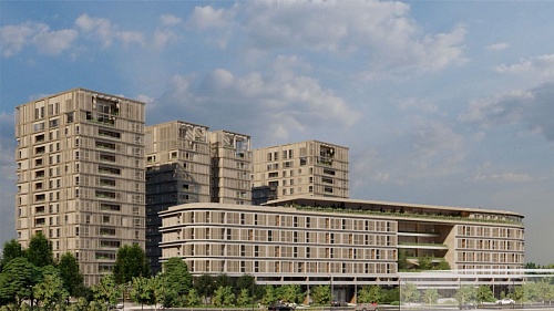 Апартаменты в Анталии, Турция, 133 м2 фото 1