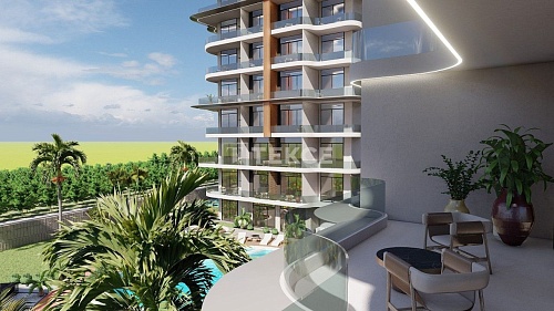 Пентхаус в Алании, Турция, 87 м2 фото 1