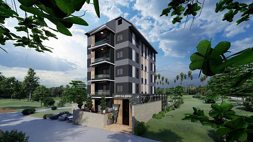 Квартира в Авсалларе, Турция, 50 м2 фото 1