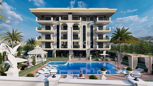Апартаменты в Алании, Турция, 52 м2 фото 1