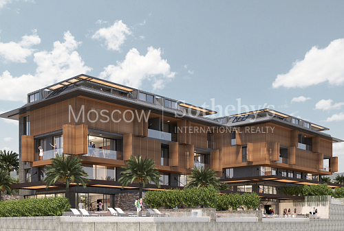 Апартаменты в Алании, Турция, 105 м2 фото 1