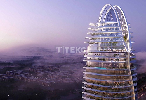 Апартаменты Бизнес-Бэй, ОАЭ, 140 м2 фото 1