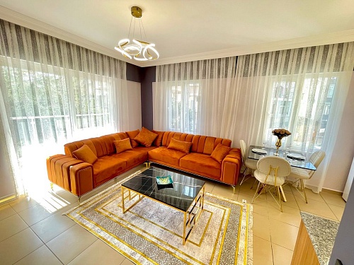 Квартира в Алании, Турция, 105 м2 фото 1