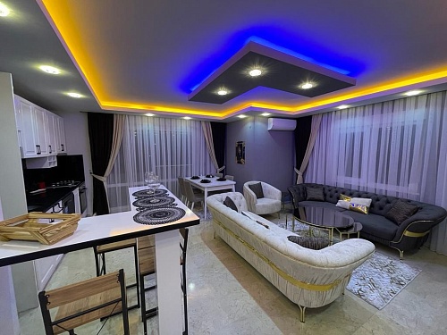 Квартира в Алании, Турция, 115 м2 фото 1