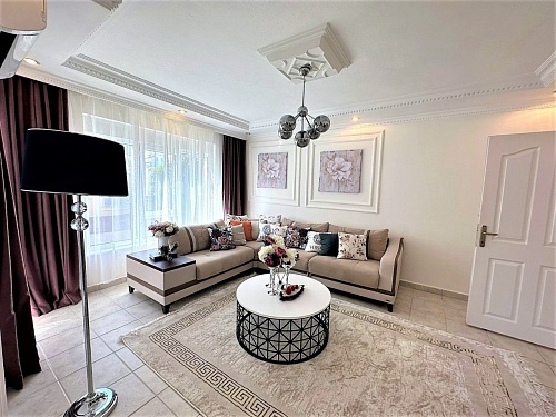 Квартира в Алании, Турция, 100 м2 фото 1