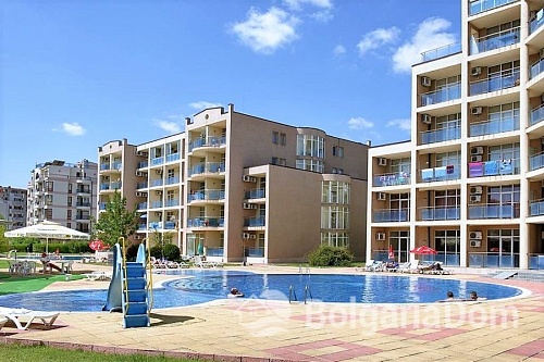 Квартира на Солнечном берегу, Болгария, 82 м2 фото 1