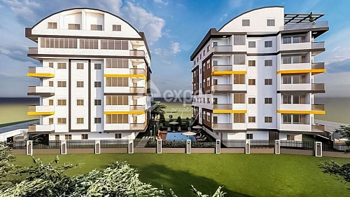 Квартира в Анталии, Турция, 45 м2 фото 1
