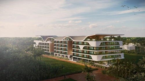 Квартира Бали, Индонезия, 38 м2 фото 1