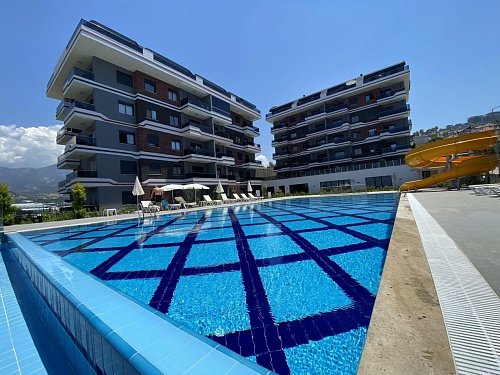 Квартира в Алании, Турция, 53 м2 фото 1