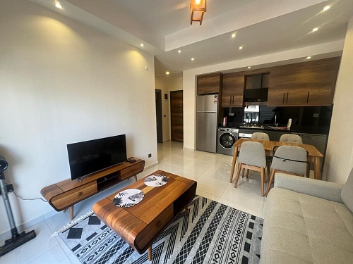 Квартира в Алании, Турция, 50 м2 фото 1