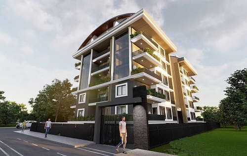Квартира в Алании, Турция, 110 м2 фото 1