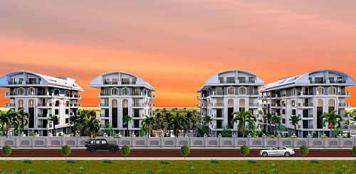 Квартира в Алании, Турция, 52 м2 фото 1