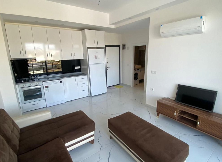 Квартира в Алании, Турция, 55 м2