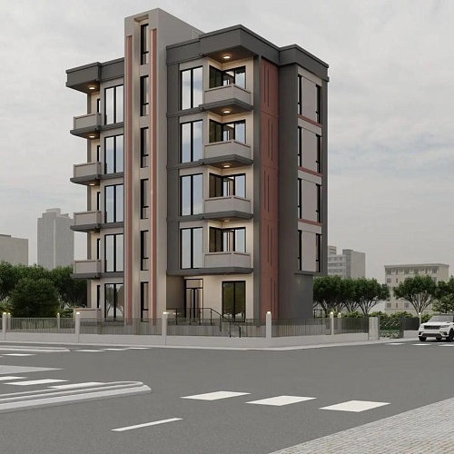 Квартира в Мерсине, Турция, 61 м2 фото 1