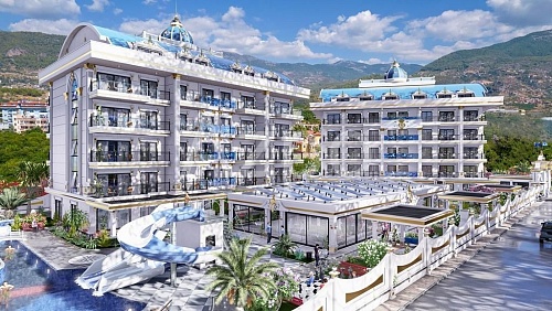 Апартаменты в Алании, Турция, 51 м2 фото 1