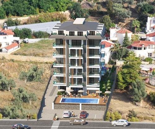 Пентхаус в Алании, Турция, 58 м2 фото 1