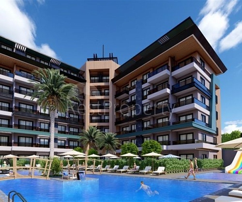 Пентхаус в Алании, Турция, 58 м2 фото 1
