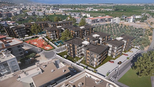 Квартира в Кушадасы, Турция, 65 м2 фото 1