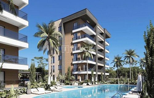 Апартаменты в Анталии, Турция, 94 м2 фото 1
