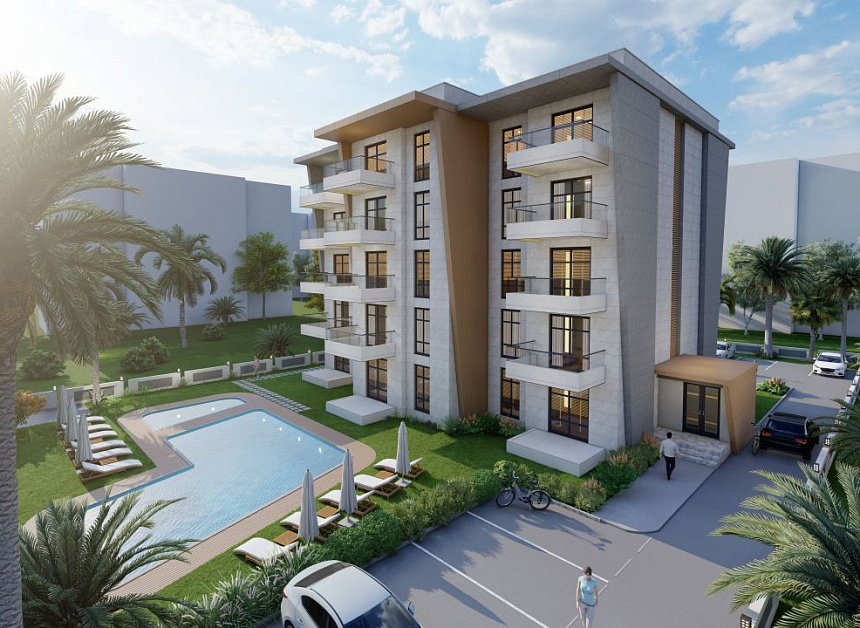 Квартира в Анталии, Турция, 55 м2