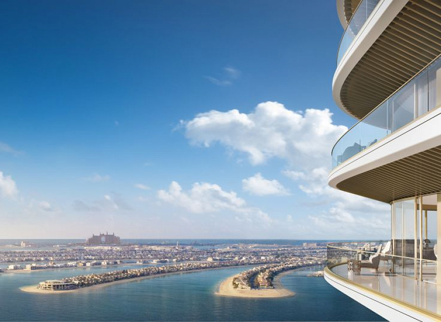 Квартира в Дубае, ОАЭ, 74 м2