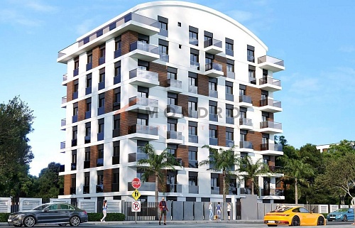 Квартира в Анталии, Турция, 80 м2 фото 1