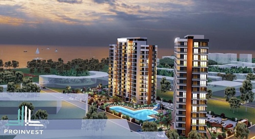 Квартира в Мерсине, Турция, 52 м2 фото 1