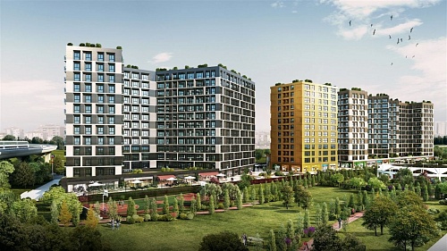 Апартаменты в Стамбуле, Турция, 38 м2 фото 1
