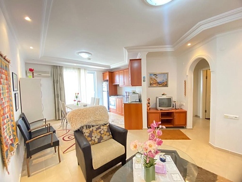 Квартира в Алании, Турция, 60 м2 фото 1