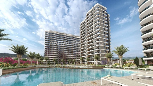 Апартаменты Эрдемли, Турция, 138 м2 фото 1