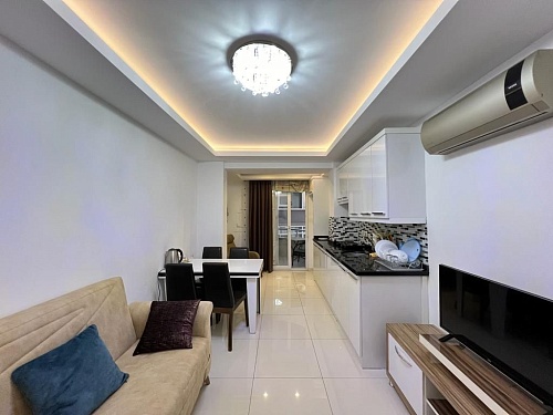 Квартира в Алании, Турция, 60 м2 фото 1