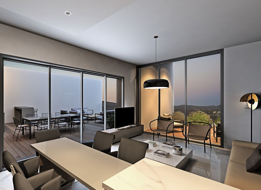 Апартаменты в Лимасоле, Кипр, 84 м2