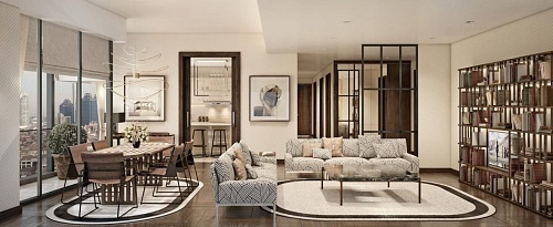 Апартаменты в Стамбуле, Турция, 130 м2 фото 1
