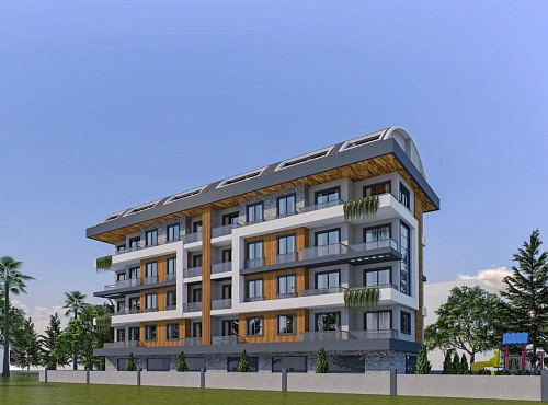 Квартира в Алании, Турция, 50 м2 фото 1