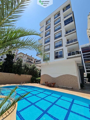 Квартира в Алании, Турция, 76 м2 фото 1