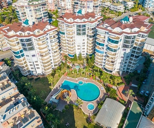 Квартира в Алании, Турция, 120 м2 фото 1