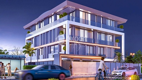 Квартира в Анталии, Турция, 55 м2 фото 1