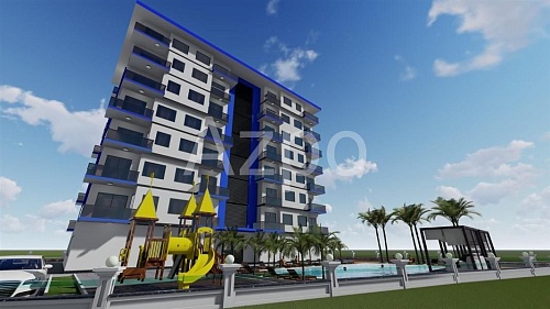 Апартаменты в Алании, Турция, 44 м2 фото 1